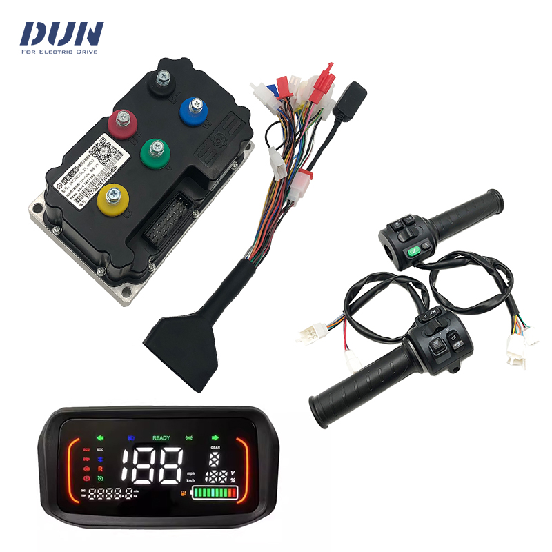 Fardriver Nd72850 Controller - Fardriver ND96530 330Aピーク 530A 72V-96V DCブラシレスコントローラー、N1S