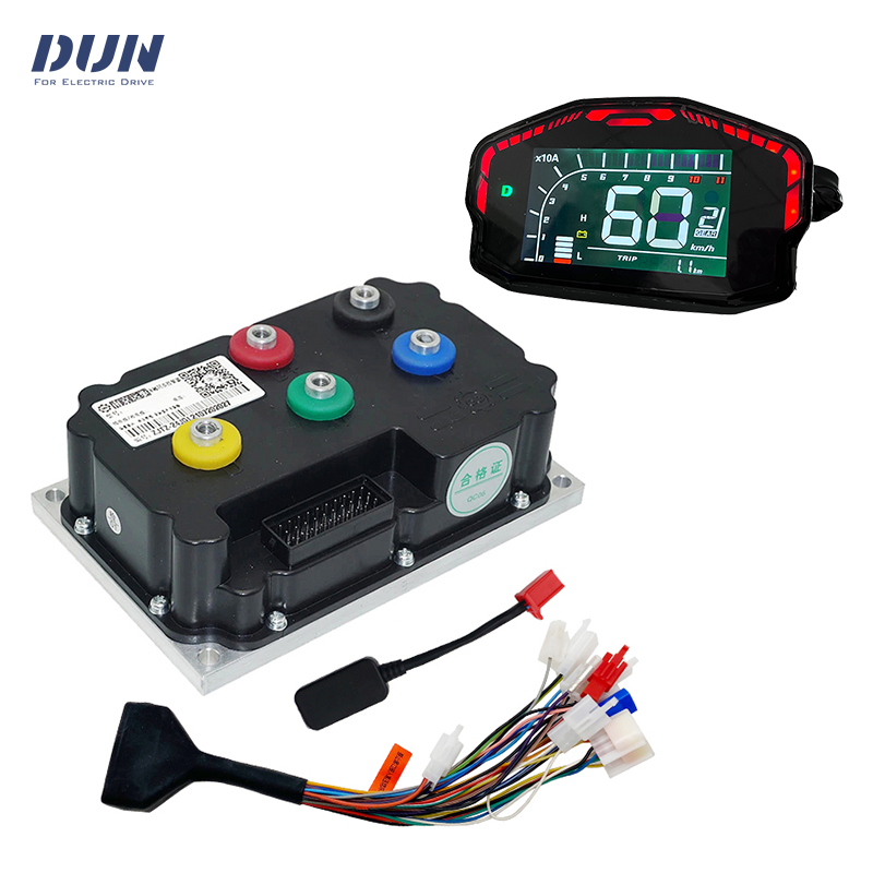 Fardriver Nd72850 Controller - FarDriverコントローラーND96530 96V 530A 6KW-7KW LCDディスプレイ付きスピードメーター