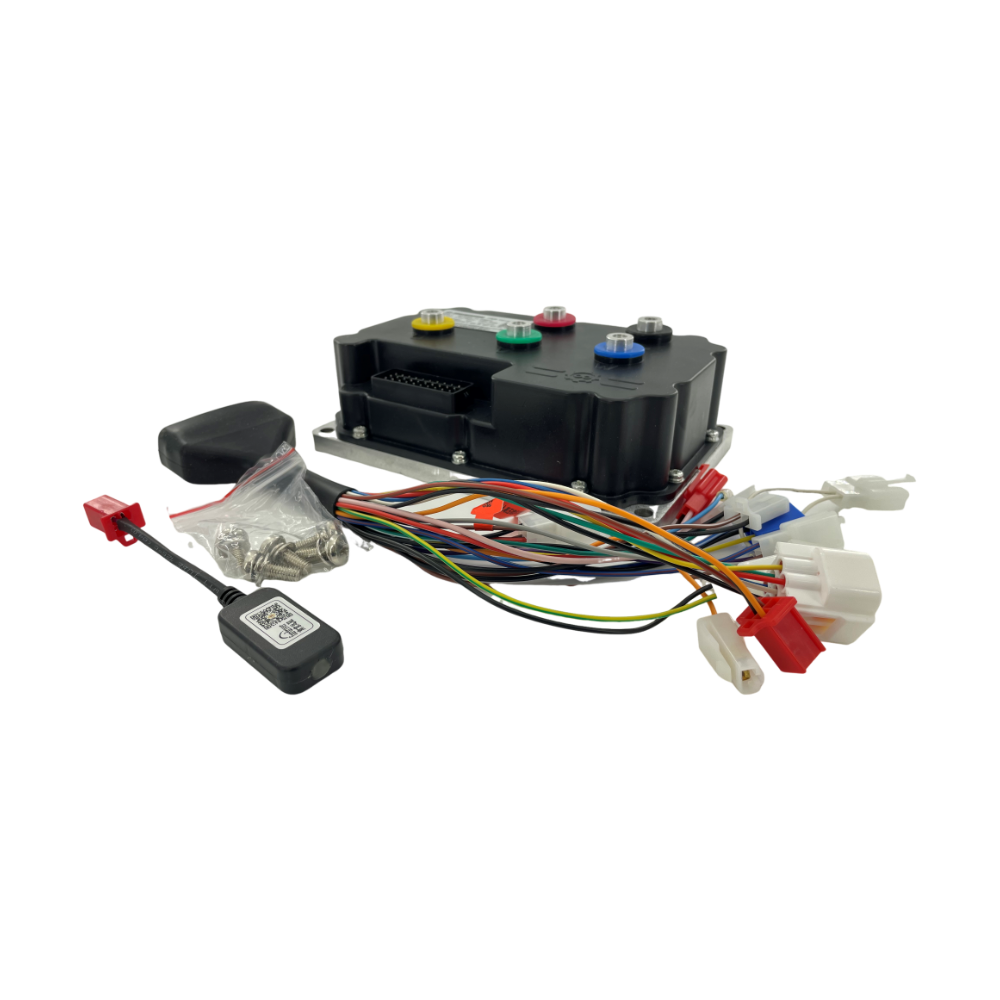 FARDRIVER-電気モーター,フォックコントローラー,7 - Fardriver Nd72850 Controller のレビューと価格