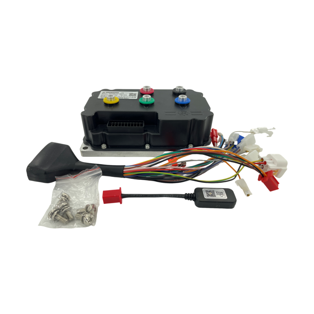 FARDRIVER-電気モーター,フォックコントローラー,7 - Fardriver Nd72850 Controller のレビューと価格