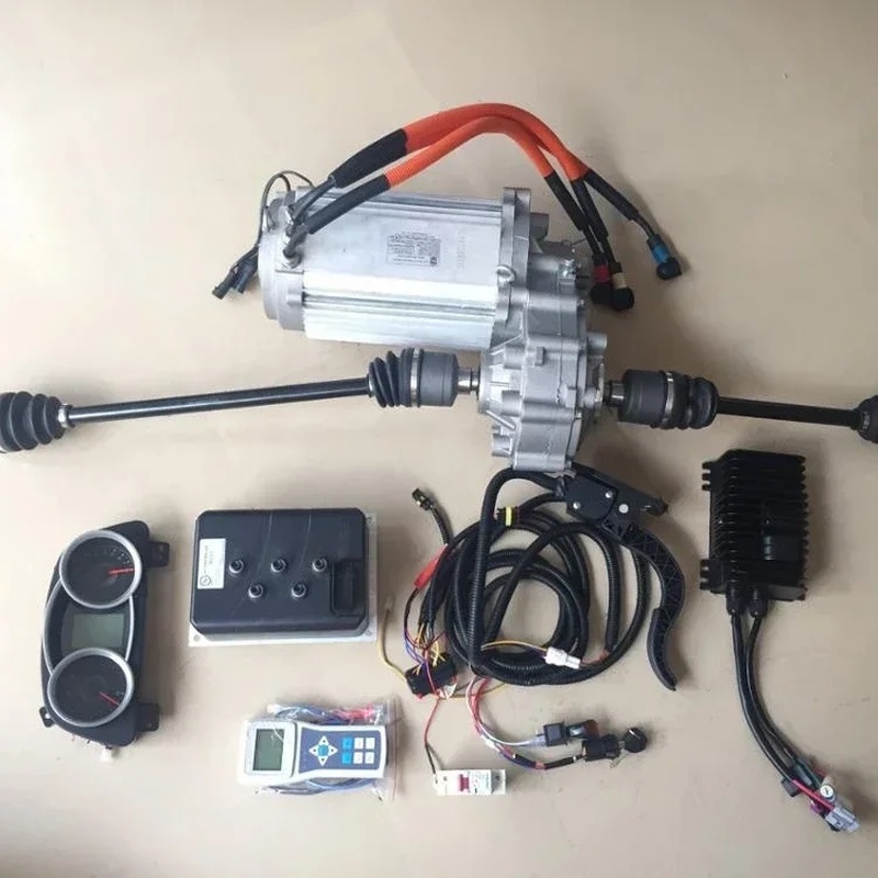 96V 10KW AC EV車フルキット変換サプライヤー 電 - Ev Electric Motor Conversion Kit Car のレビューと価格
