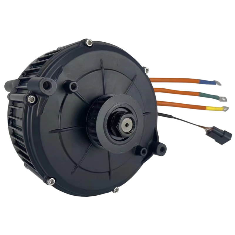 QS165 30H 5000W PMSMミッドドライブモータ - Fardriver Nd72850 Controller のレビューと価格