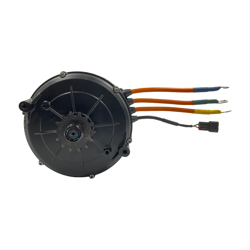 QS165 30H 5000W PMSMミッドドライブモータ - Fardriver Nd72850 Controller のレビューと価格